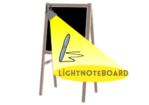 Lightnoteboard